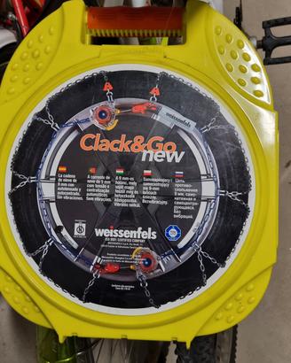 Catene da Neve Weissenfels Clack&Go