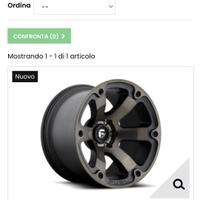 Ruote complete 4 Per Toyota