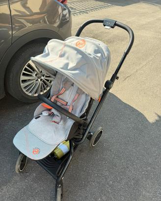 Passeggino leggero eezy twist 2