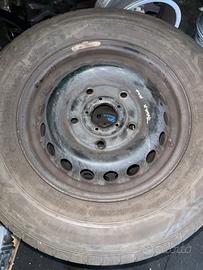Ruote Ford transit complete di pneumatici 235/65/1