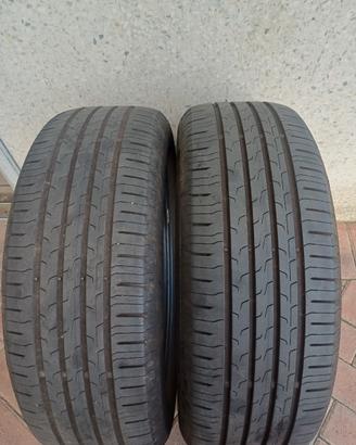 2 gomme Continental 205/55/17  - 91V