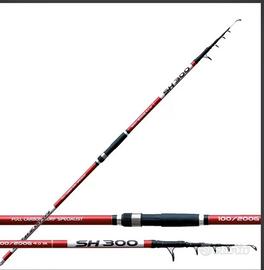 Canna da pesca  SHIZUKA SH300 100-200G