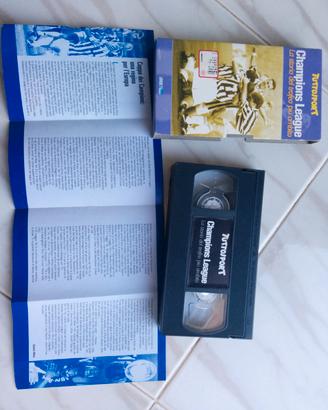 VHS Tuttosport: storia della Champions league