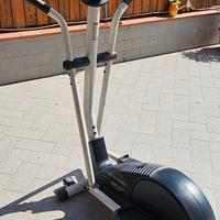 tapis roulant elettrico e cross trainer piu pedana