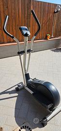 tapis roulant elettrico e cross trainer piu pedana