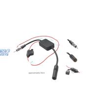 AMPLIFICATORE DI SEGNALE RADIO FM CONNETTORE UNIVE