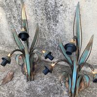 Applique in ferro battuto