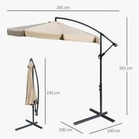 Ombrellone da esterno