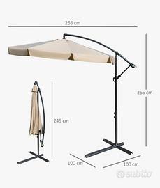 Ombrellone da esterno