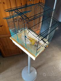 Gabbia per canarino/i