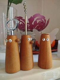 Legnomagia apribottiglie, spargisale