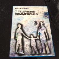 Radiohead 7 television commercial dvd originale