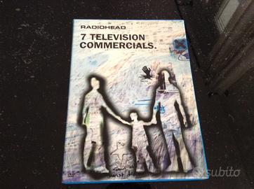 Radiohead 7 television commercial dvd originale