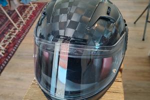 casco carbonio modulare LS2 Vortex 
