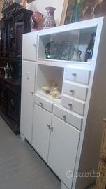 Credenza Bianca Vintage Anni 50