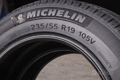TRENO DI GOMME MICHELIN EPRIMACY ESTIVE 235/55 R19