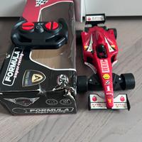 Modellino auto Ferrari formula 1 radiocomandata