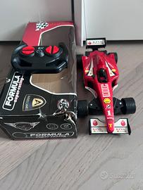 Modellino auto Ferrari formula 1 radiocomandata