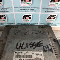 Centralina motore ECU 0281011363 Lancia Phedra uli