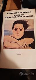 Libri Simone De Beauvoire 8€ Memorie di una r