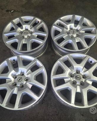 Cerchi In Lega Da 18" Per Opel Antara - Captiva