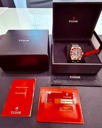 Tudor black bay