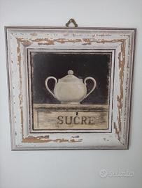 Quadretto stile provenzale 