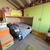 cameretta con soppalco