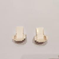 lego sedili technic 2x bianchi