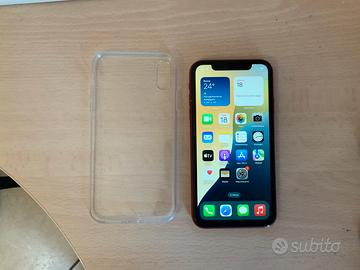 Iphone XR 128 rosso GB sc. Amb. Io