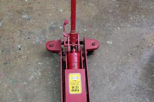 Crick per auto professionale 