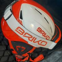 Casco da sci per bambino regolabile Briko.