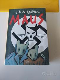 MAUS ROMANZO EBREI NAZISMO FUMETTO