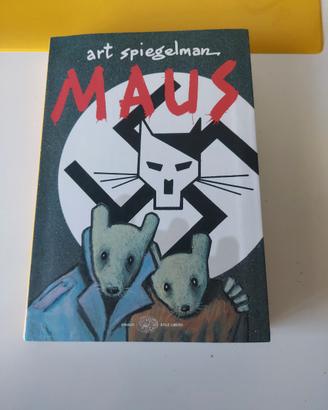 MAUS ROMANZO EBREI NAZISMO FUMETTO