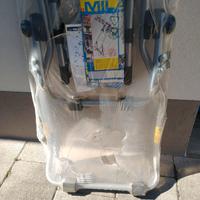 PORTABICICLETTE DA PORTELLONE POSTERIORE AUTO