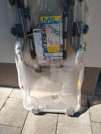 PORTABICICLETTE DA PORTELLONE POSTERIORE AUTO