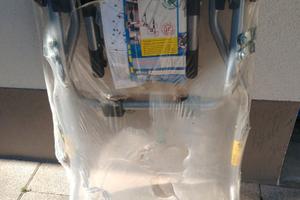 PORTABICICLETTE DA PORTELLONE POSTERIORE AUTO