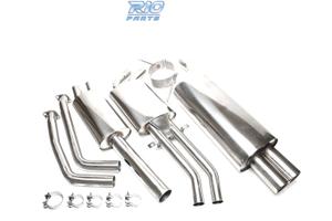 LINEA DI SCARICO BMW E46 BENZINA 98-06