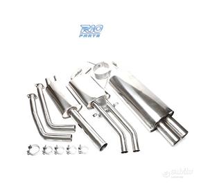 LINEA DI SCARICO BMW E46 BENZINA 98-06