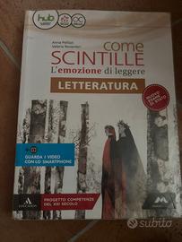Come scintille, l’emozione di leggere: Letteratura