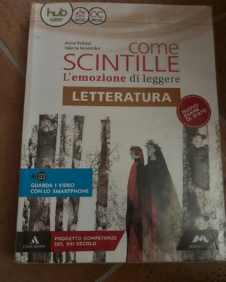Come scintille, l’emozione di leggere: Letteratura