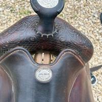 Sella americana Circle Y