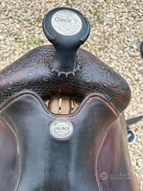 Sella americana Circle Y