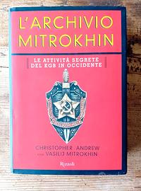 C. Andrew, V. Mitrokhin, L'Archivio Mitrokhin. '99