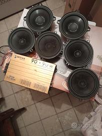 MidWoofer e amplificatore