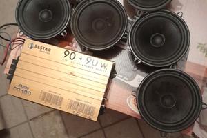 MidWoofer e amplificatore