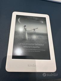 Kindle 10 Bianco