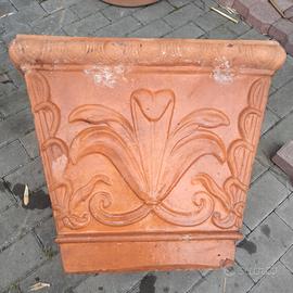 Vaso da giardino in Terracotta 