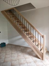 scala in legno