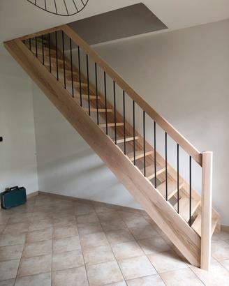 scala in legno